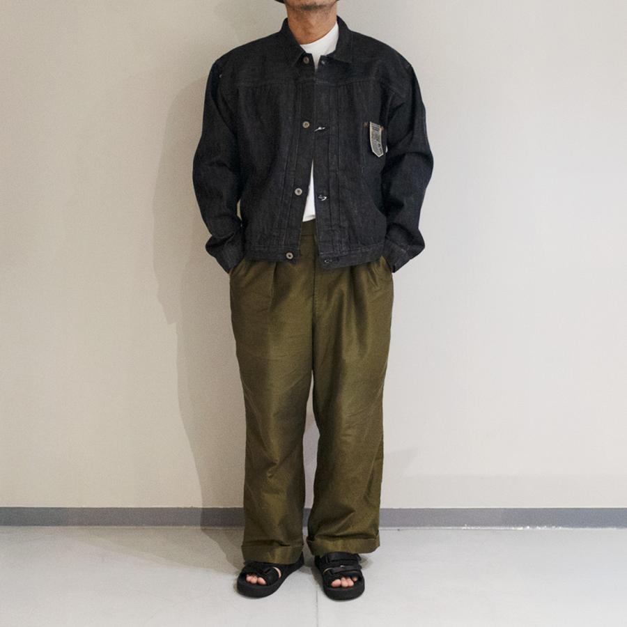 BUZZ RICKSON'S バズリクソンズ WORLD WAR II BLACK DENIM BLOUSE
