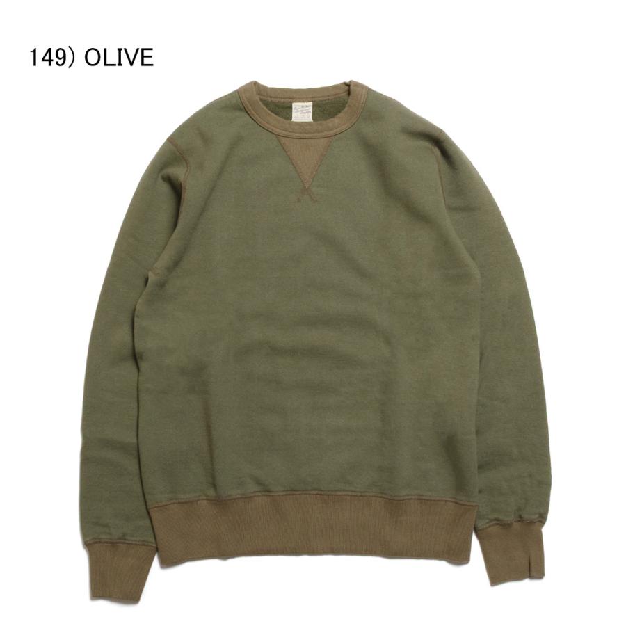 BUZZ RICKSON'S バズリクソンズ SET-IN CREW NECK SWEAT SHIRT セット