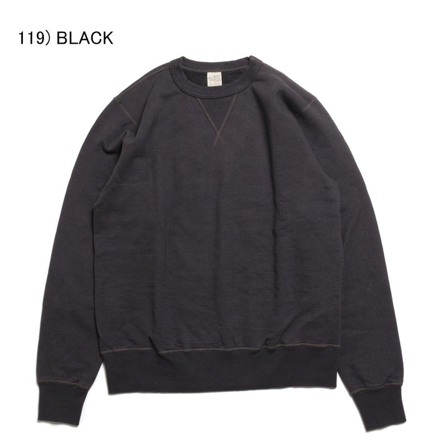 BUZZ RICKSON'S バズリクソンズ SET-IN CREW NECK SWEAT SHIRT セット