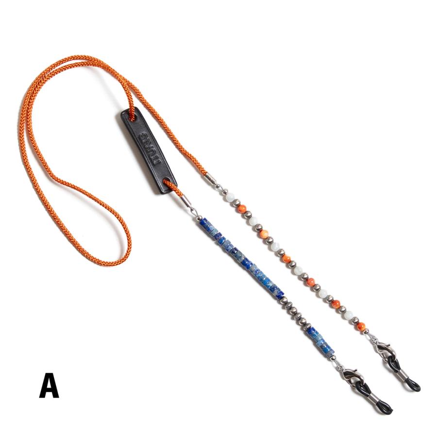 ITUAIS イトゥアイス VARIOS HOLDER NAVAJO PEARLS グラスコード 