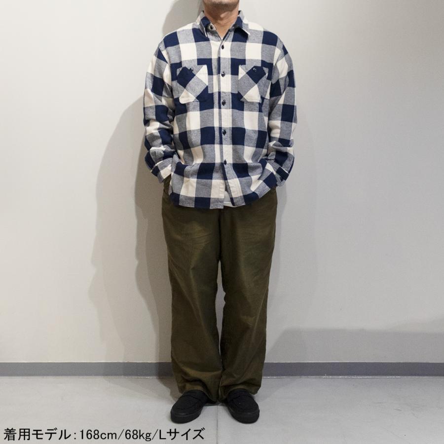 SUGAR CANE シュガーケーン TWILL CHECK WORK SHIRT ツイルチェック