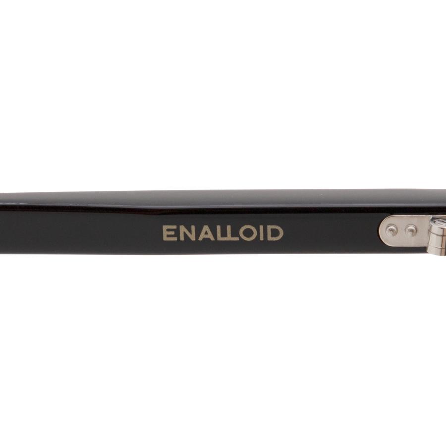 ENALLOID（エナロイド） FITZ-2 SG サングラス ブラウンレンズ 45□24