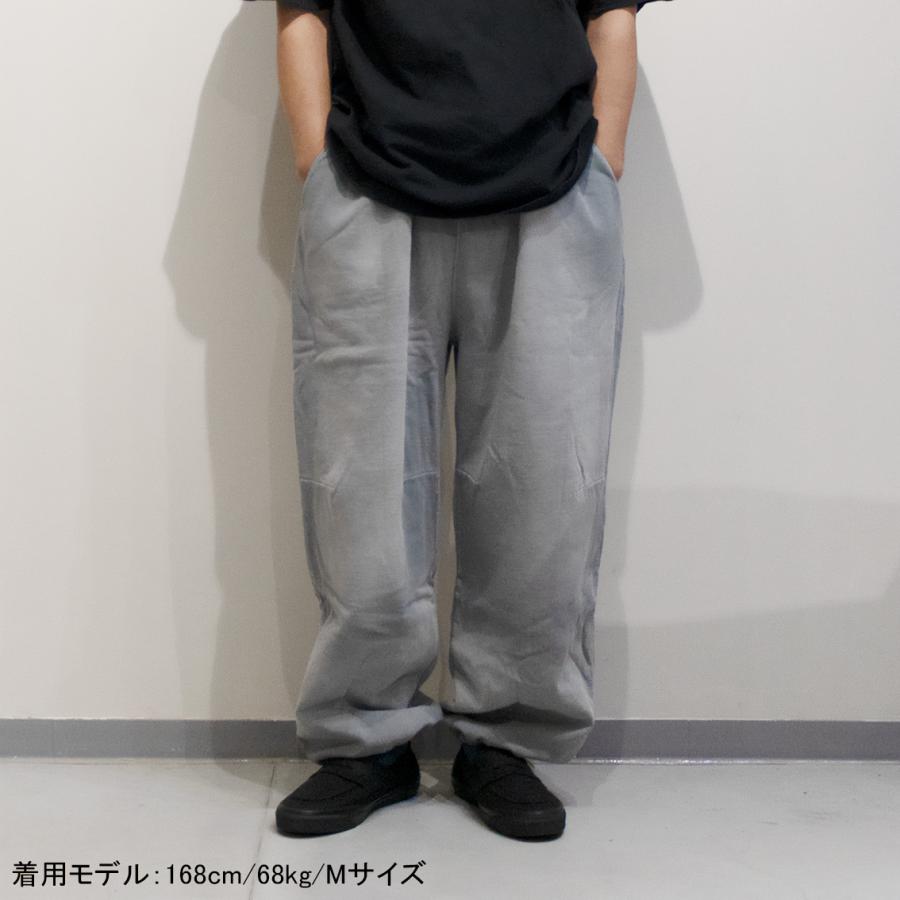 MOOJIMOOJI ムージムージ SWEAT 04 PANTS AGED スウェットパンツ