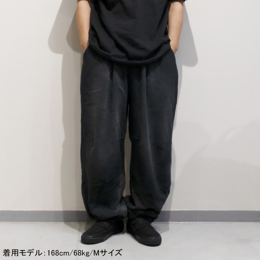 MOOJIMOOJI ムージムージ SWEAT 04 PANTS AGED スウェットパンツ