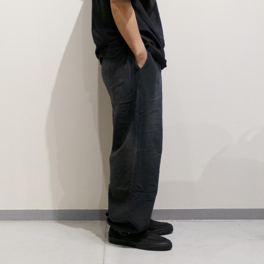 moojimooji スウェットパンツ AGED BLACK サイズM MOOJIMOOJI ムージームージ / MOOJI SWEAT PANTS ムージースウェット