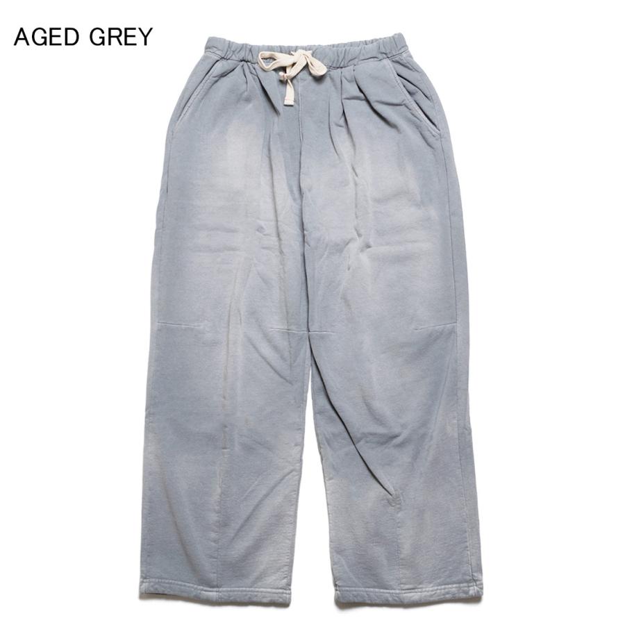MOOJI MOOJIスウェットパンツ AGED GREY MOOJIMOOJI ムージームージ
