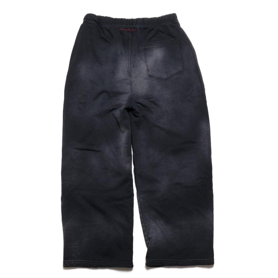 MOOJIMOOJI ムージムージ SWEAT 04 PANTS AGED スウェットパンツ
