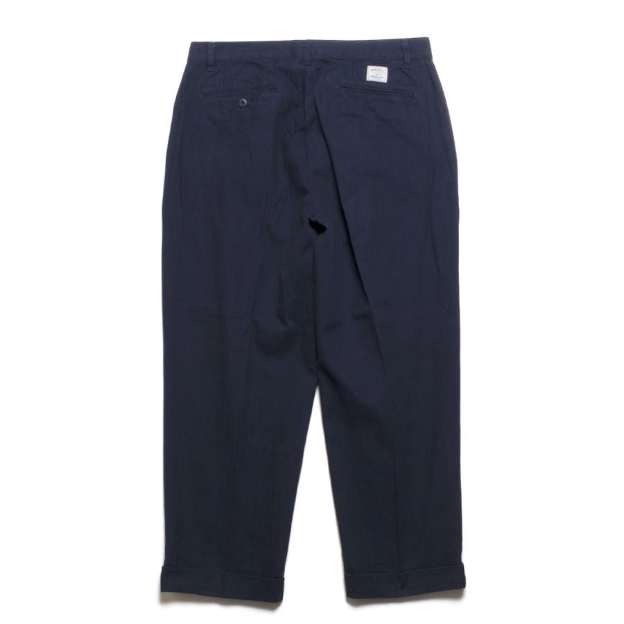 WOODBLOCK ウッドブロック 2TUCK HERRINGBONE TROUSER 2タック