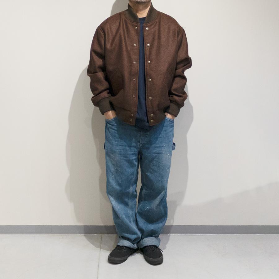 【セール20%OFF】 DEHEN ディーエン 1960’s Club Jacket クラブジャケット Cropped Fit Red Oak Mixの画像