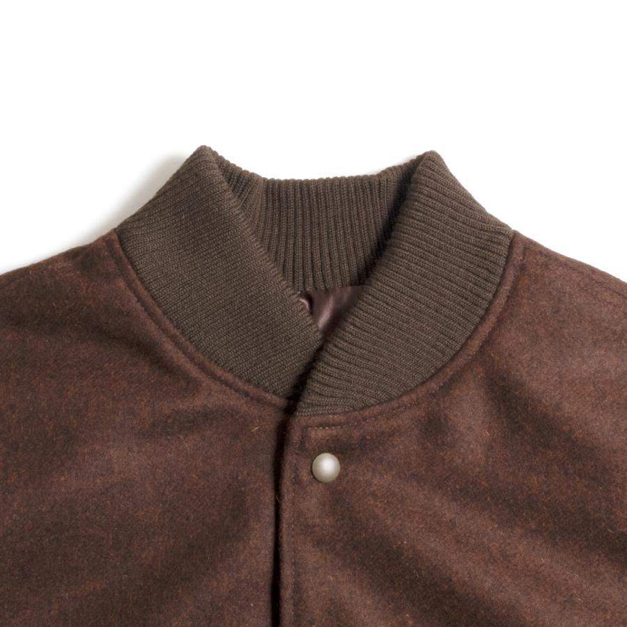 【セール20%OFF】 DEHEN ディーエン 1960’s Club Jacket クラブジャケット Cropped Fit Red Oak Mixの画像