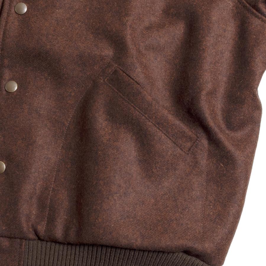 【セール20%OFF】 DEHEN ディーエン 1960’s Club Jacket クラブジャケット Cropped Fit Red Oak Mixの画像