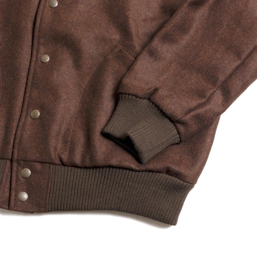 【セール20%OFF】 DEHEN ディーエン 1960’s Club Jacket クラブジャケット Cropped Fit Red Oak Mixの画像