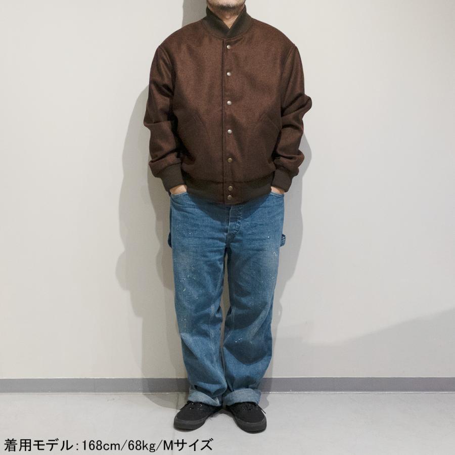 【セール20%OFF】 DEHEN ディーエン 1960’s Club Jacket クラブジャケット Cropped Fit Red Oak Mixの画像
