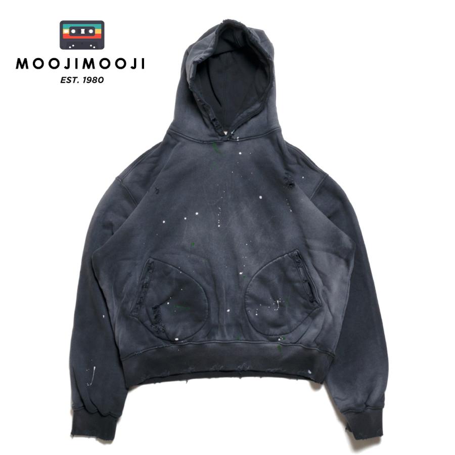 MOOJIMOOJI ムージムージ CLASSIC 1930 HOODIE STREET プルオーバー
