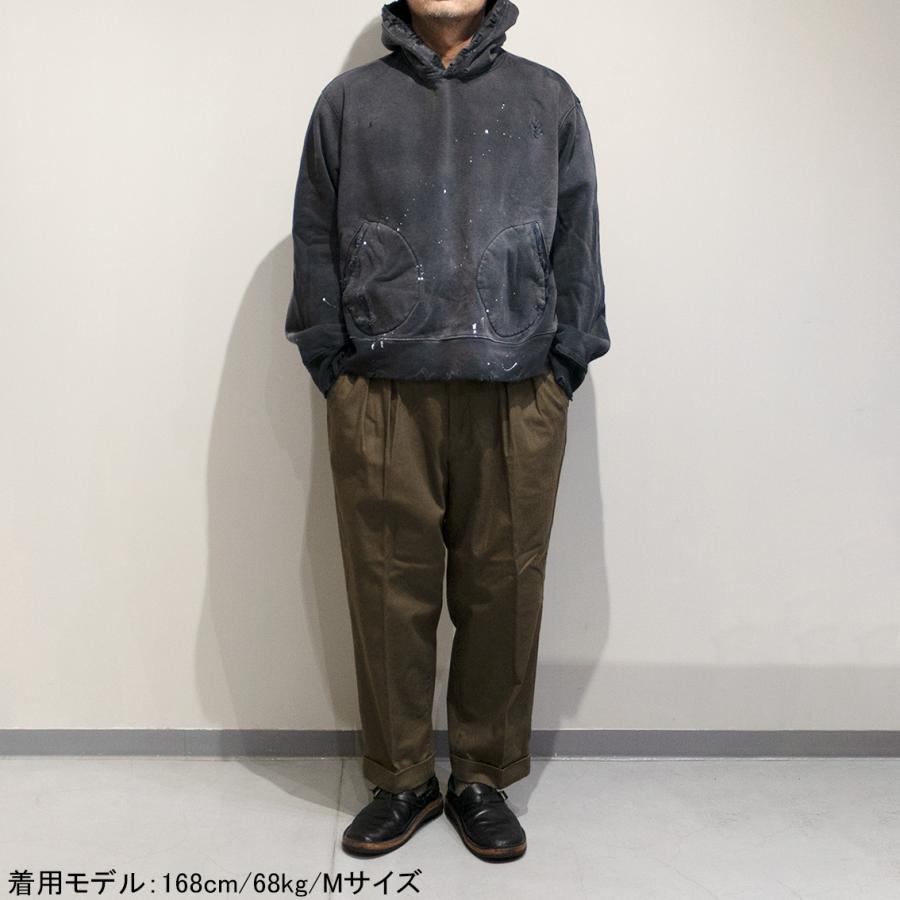 MOOJIMOOJI ムージムージ CLASSIC 1930 HOODIE STREET プルオーバー