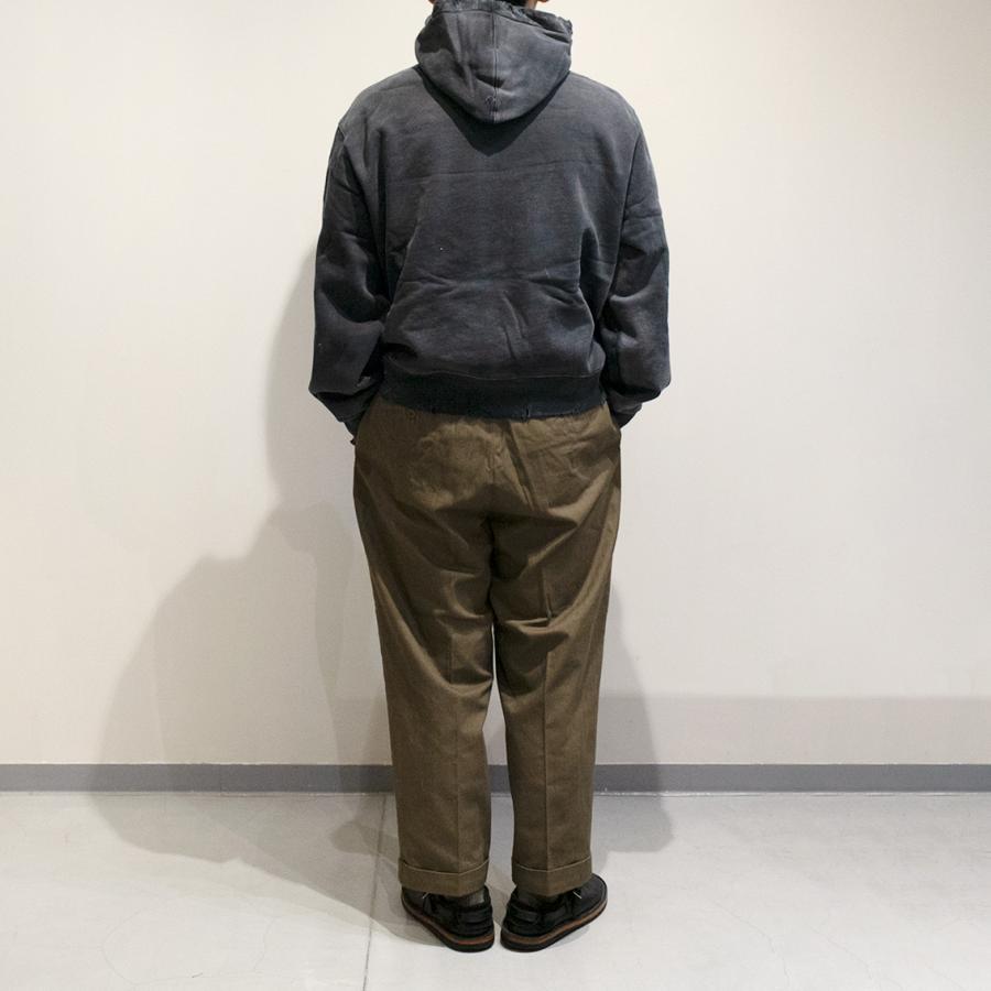 MOOJIMOOJI ムージムージ CLASSIC 1930 HOODIE STREET プルオーバー