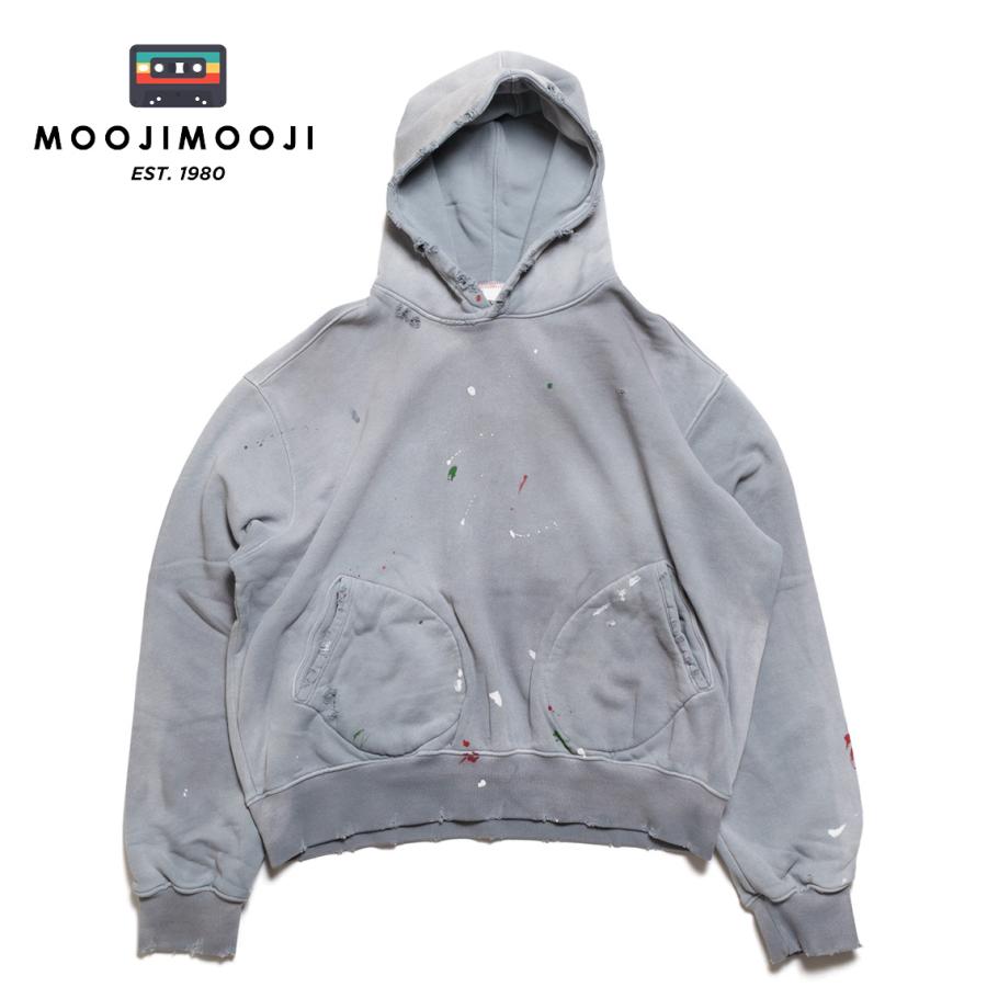 MOOJIMOOJI ムージムージ CLASSIC 1930 HOODIE STREET プルオーバー