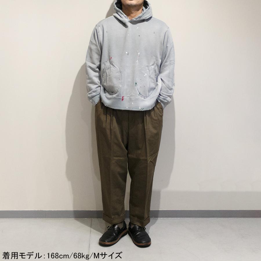 MOOJIMOOJI ムージムージ CLASSIC 1930 HOODIE STREET プルオーバー