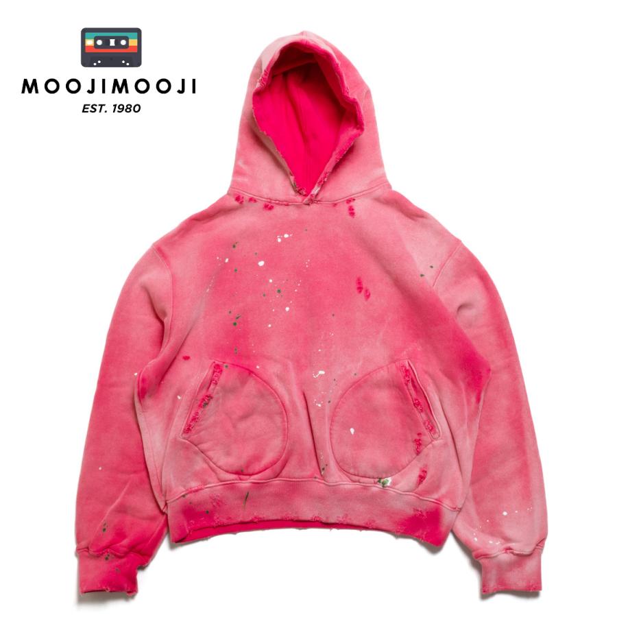 mooji mooji【新品未使用】ヴィンテージスウェットフーディー S MOOJIMOOJI ムージムージ CLASSIC 1930 HOODIE STREET プルオーバー