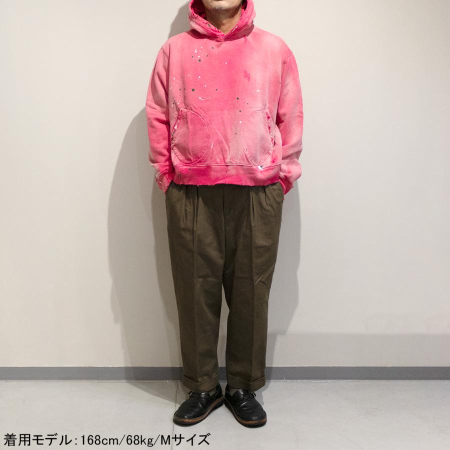 MOOJIMOOJI ムージムージ CLASSIC 1930 HOODIE STREET プルオーバー