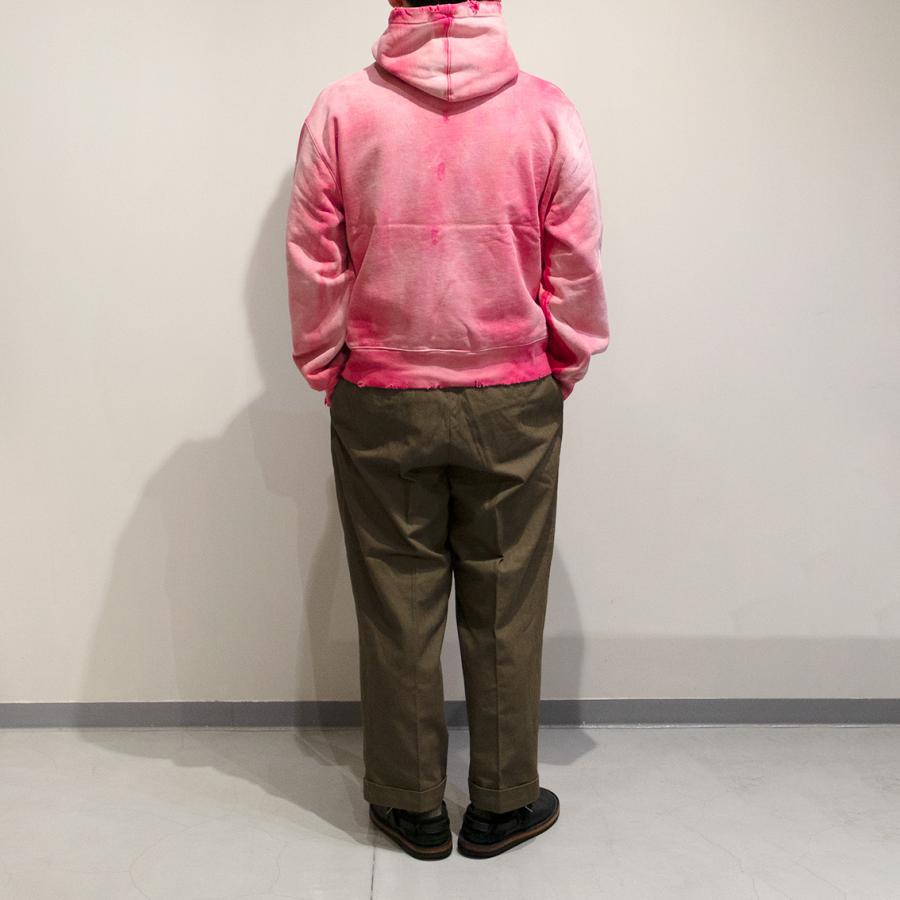 MOOJIMOOJI ムージムージ CLASSIC 1930 HOODIE STREET プルオーバー