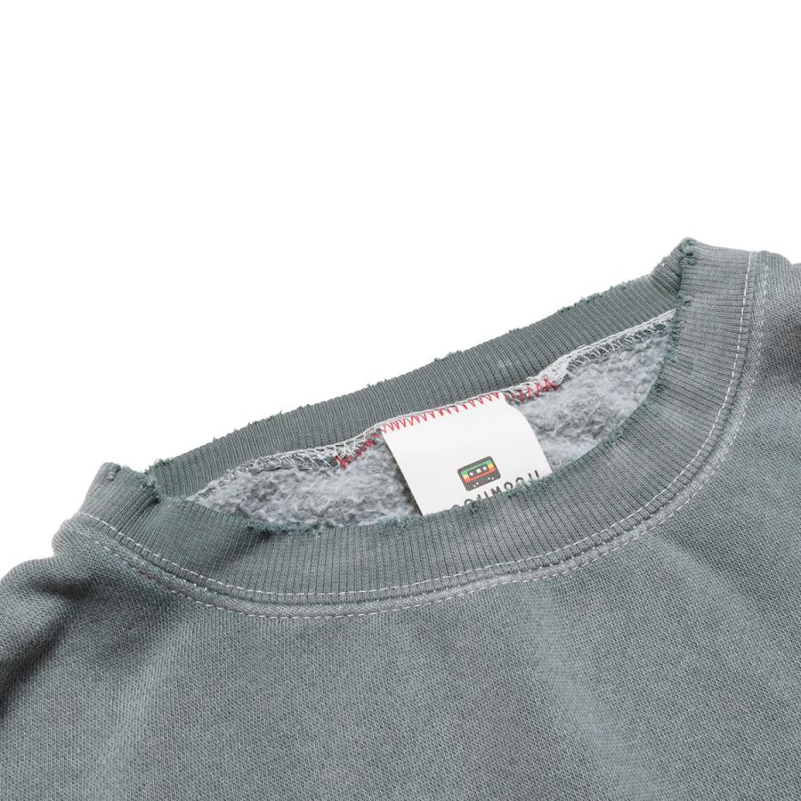 MOOJIMOOJI ムージムージ CLASSIC CREWNECK AGED クルーネック