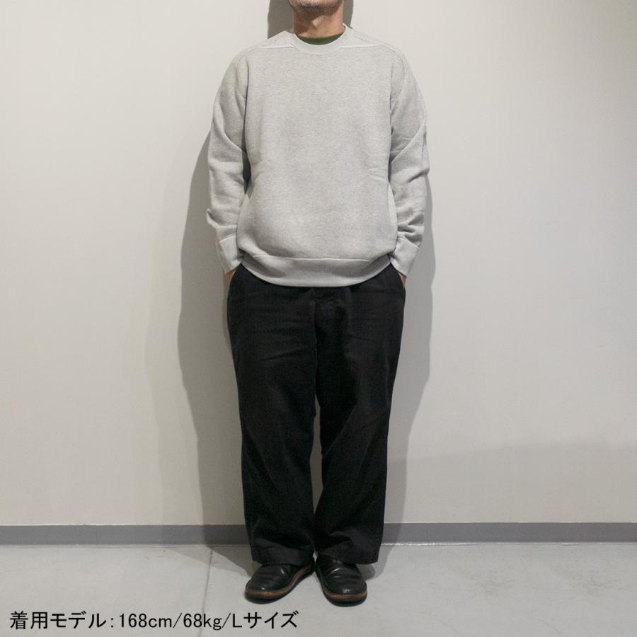 RIDING HIGH ライディングハイ AZUMA FLEECE SP CREW SWEAT アズマフリースクルースウェット R243-0302 日本製