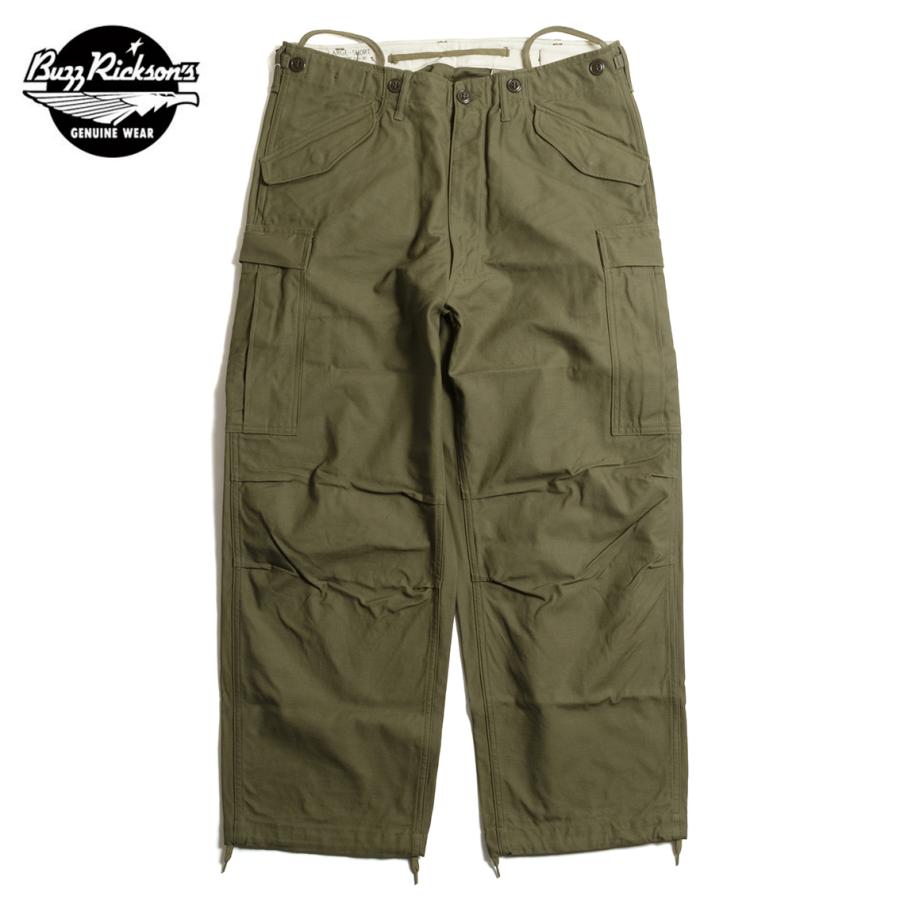 BUZZ RICKSON'S バズリクソンズ TROUSERS SHELL FIELD M-51 フィールド
