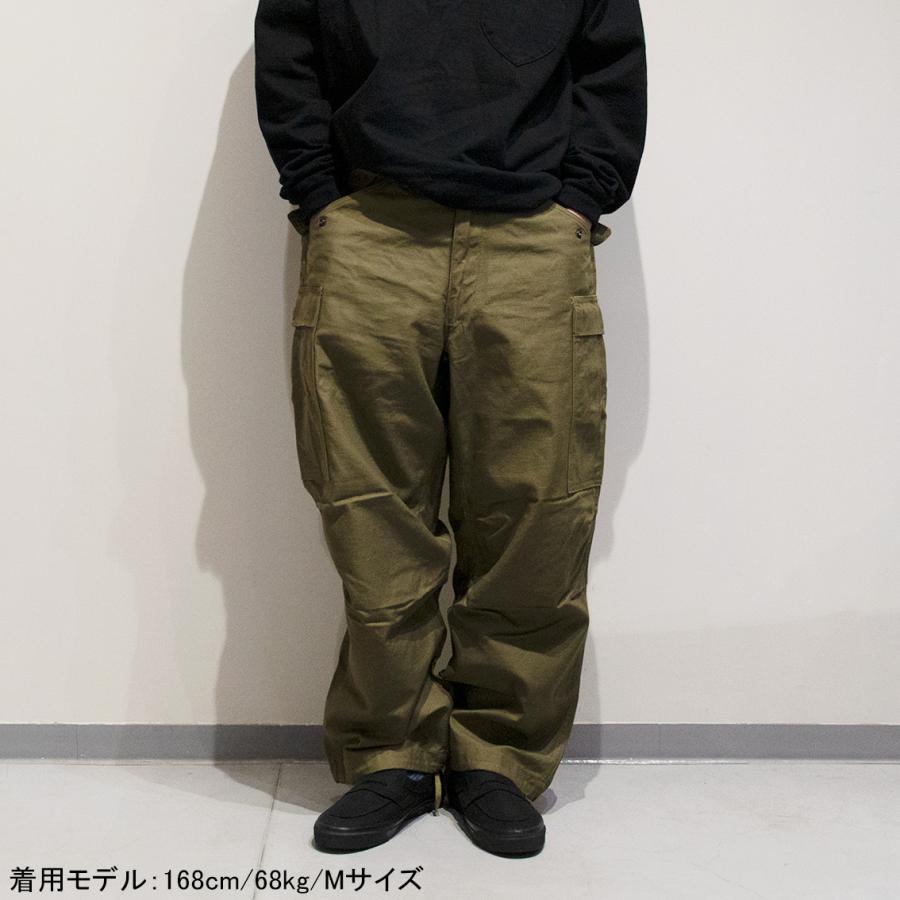 BUZZ RICKSON'S バズリクソンズ TROUSERS SHELL FIELD M-51 フィールド