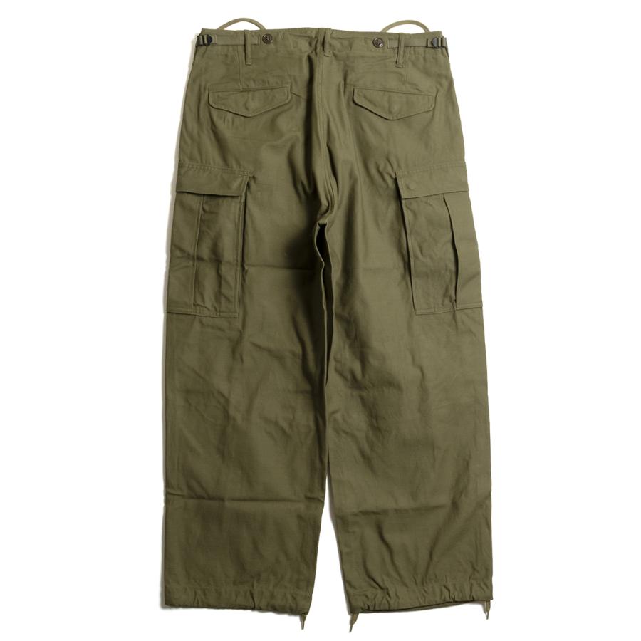 BUZZ RICKSON'S バズリクソンズ TROUSERS SHELL FIELD M-51 フィールド