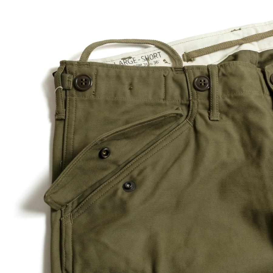 BUZZ RICKSON'S バズリクソンズ TROUSERS SHELL FIELD M-51 フィールド