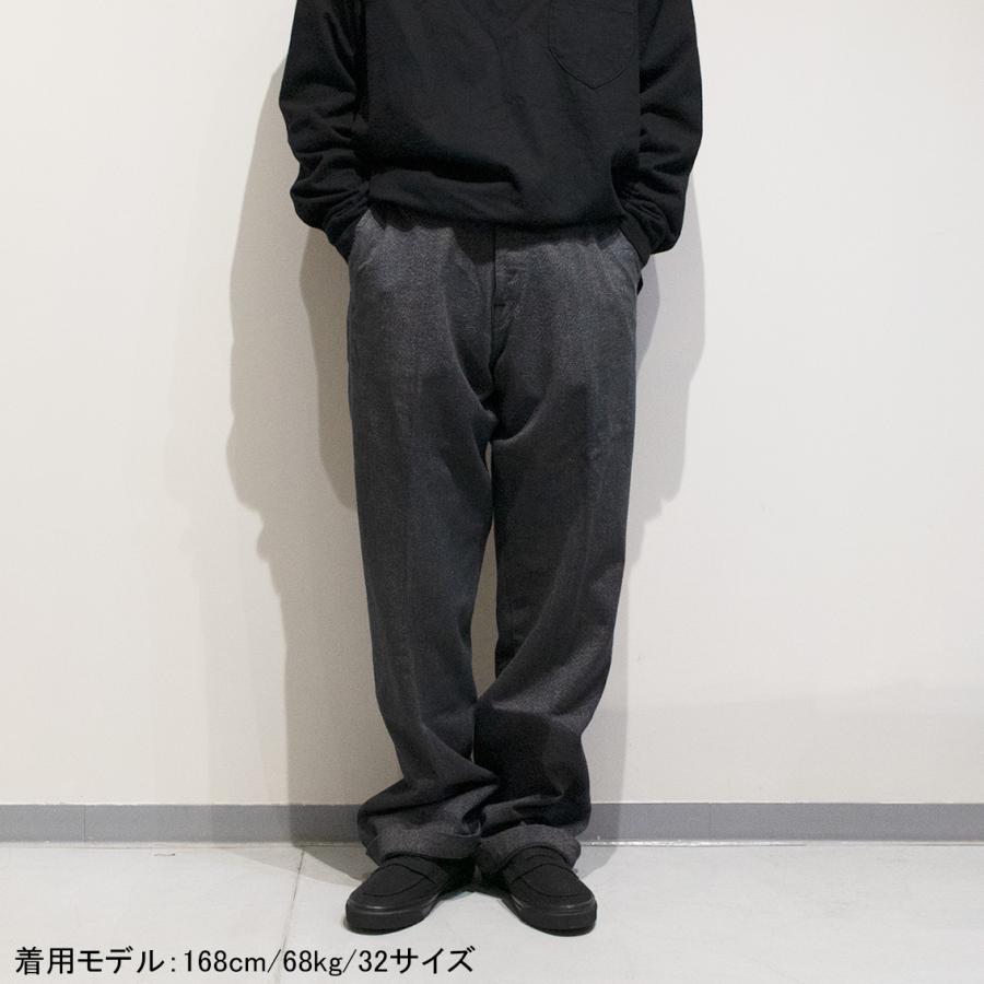 ORGUEIL（オルゲイユ）　トラウザー　サイズ34 ORGUEIL（オルゲイユ） Classic Wide Low Trousers クラシックワイド