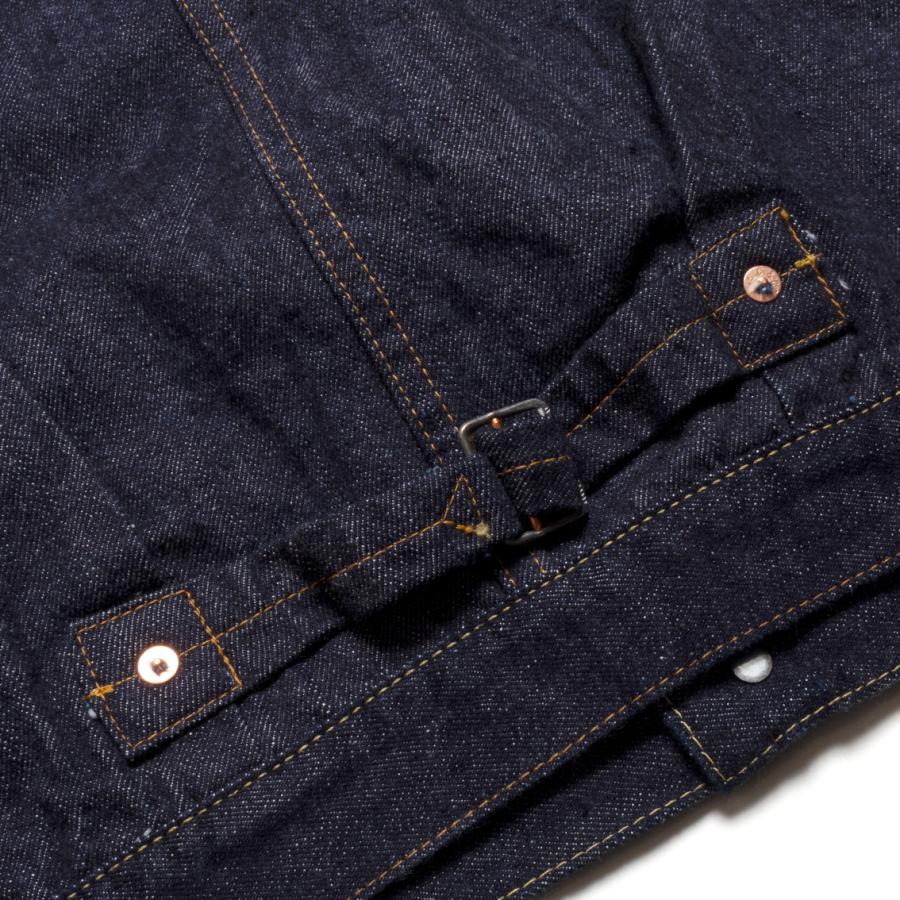 SUGAR CANE シュガーケーン 13oz. DENIM BLOUSE 1936 MODEL (T-BACK) デニムジャケット SC11936Tの画像