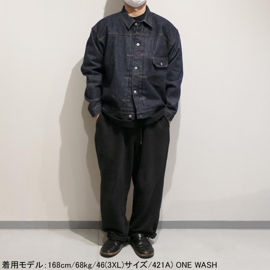 SUGAR CANE シュガーケーン 13oz. DENIM BLOUSE 1936 MODEL (T-BACK