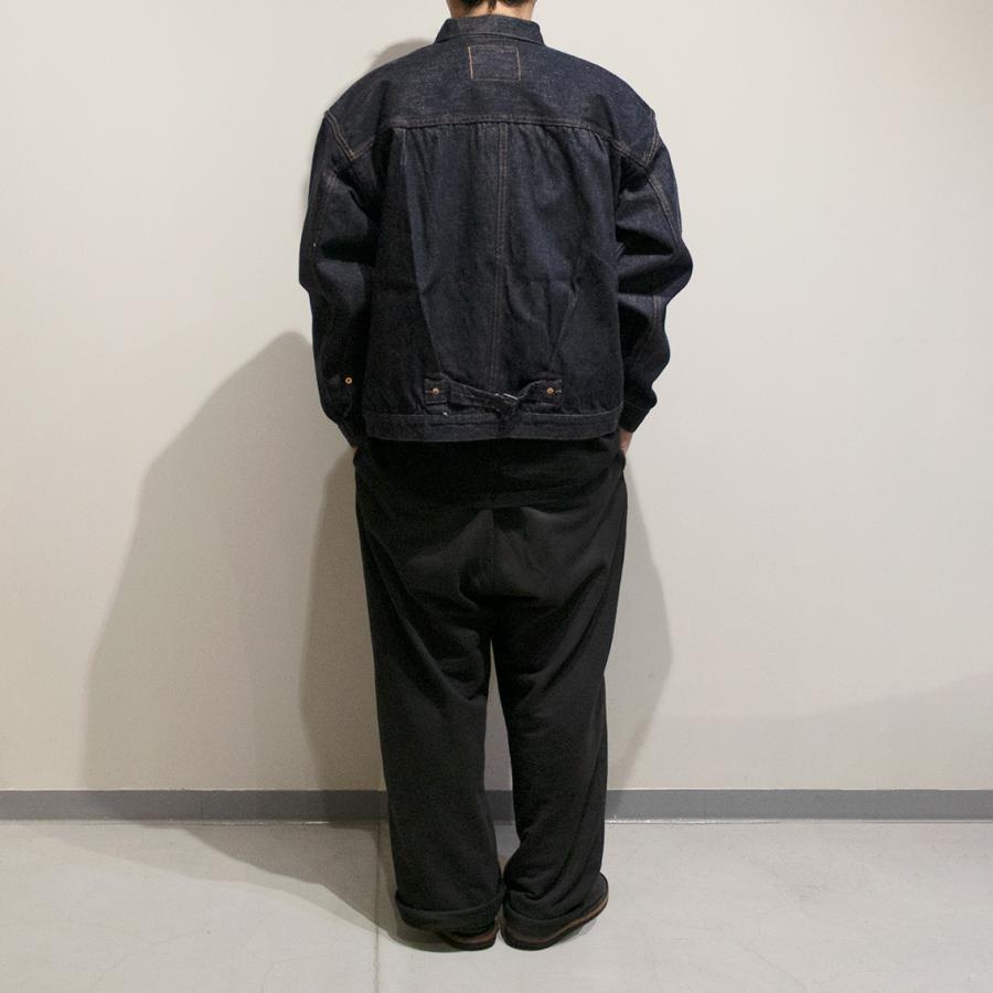 SUGAR CANE シュガーケーン 13oz. DENIM BLOUSE 1936 MODEL (T-BACK
