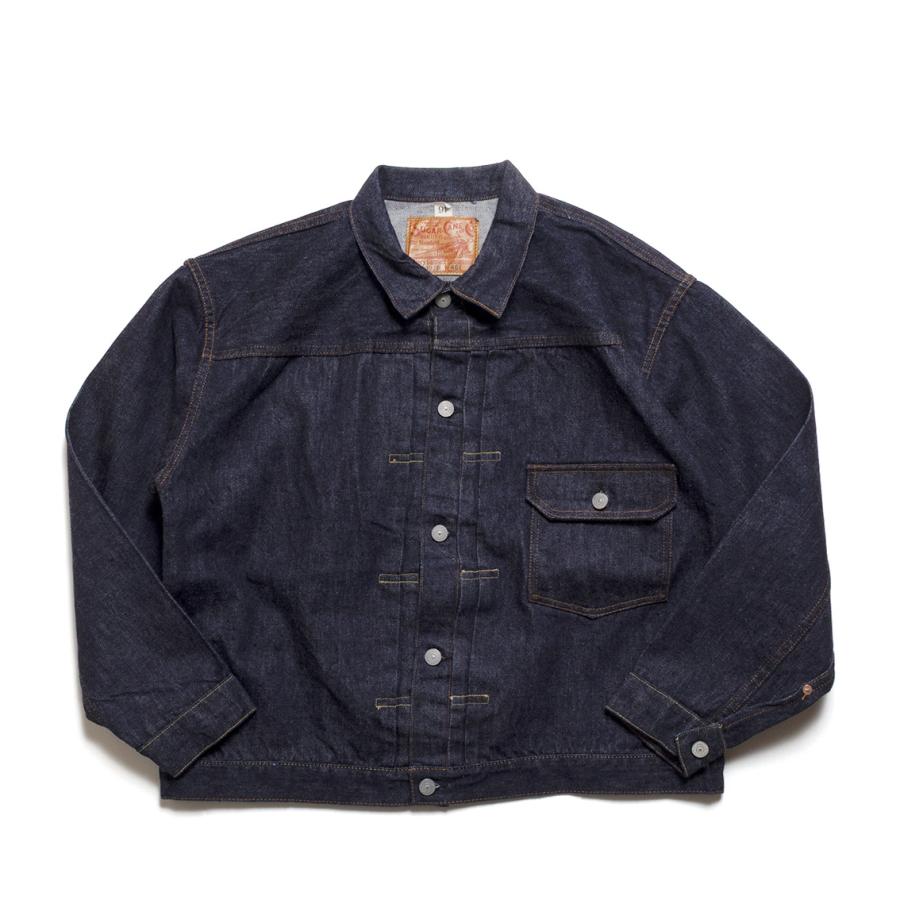 SUGAR CANE シュガーケーン 13oz. DENIM BLOUSE 1936 MODEL (T-BACK) デニムジャケット SC11936Tの画像