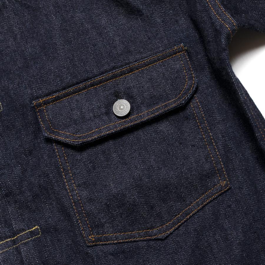SUGAR CANE シュガーケーン 13oz. DENIM BLOUSE 1936 MODEL (T-BACK) デニムジャケット SC11936Tの画像