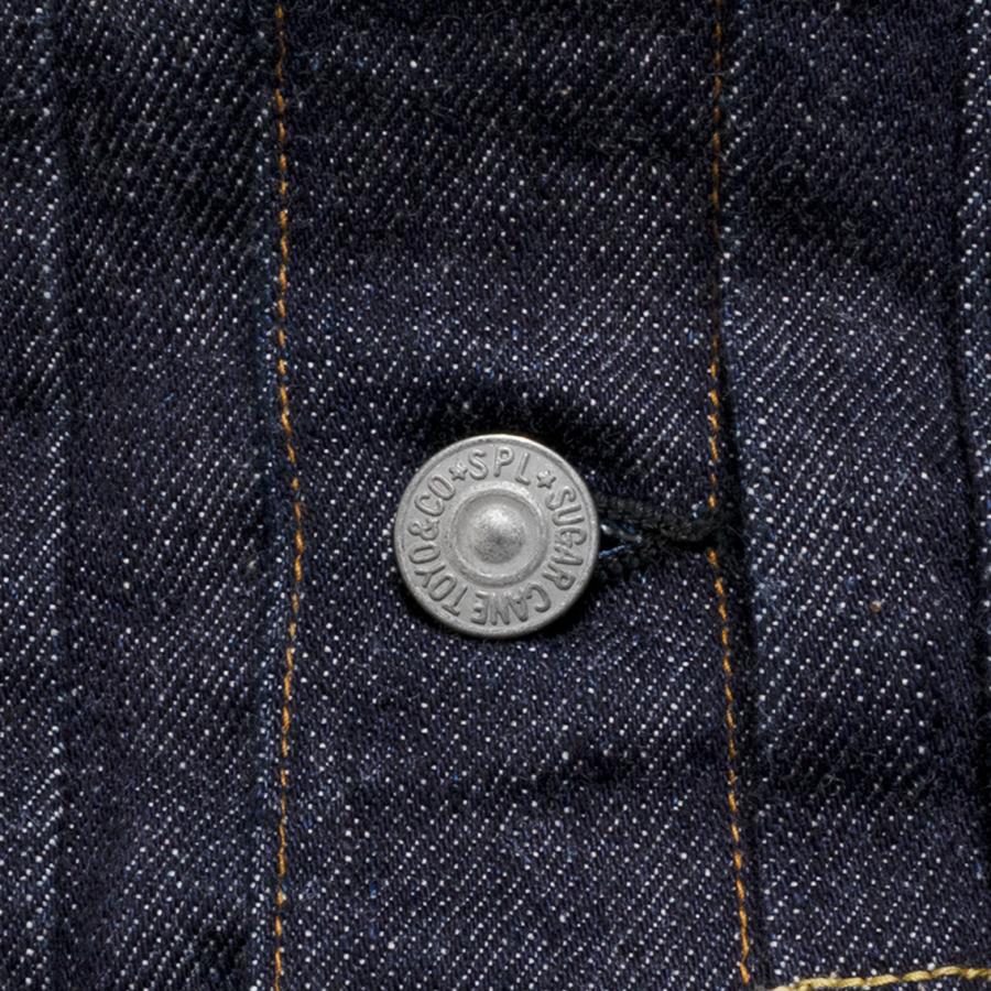 SUGAR CANE シュガーケーン 13oz. DENIM BLOUSE 1936 MODEL (T-BACK) デニムジャケット SC11936Tの画像