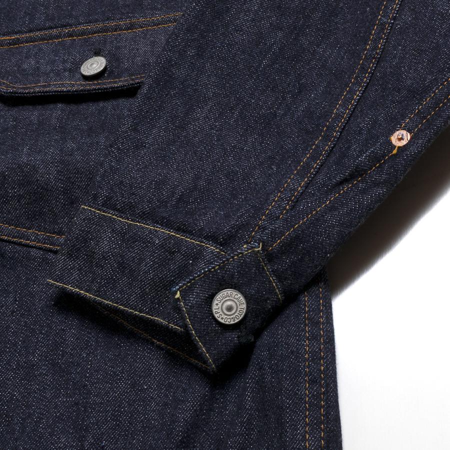 SUGAR CANE シュガーケーン 13oz. DENIM BLOUSE 1936 MODEL (T-BACK) デニムジャケット SC11936Tの画像