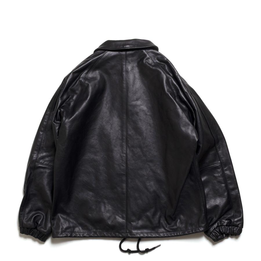 Schott ショット LEATHER COACH JACKET レザーコーチジャケット カウレザー 7825950054の画像