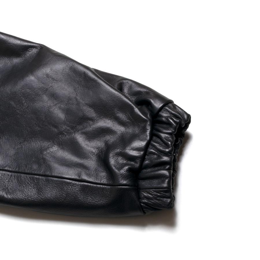 Schott ショット LEATHER COACH JACKET レザーコーチジャケット カウレザー 7825950054の画像