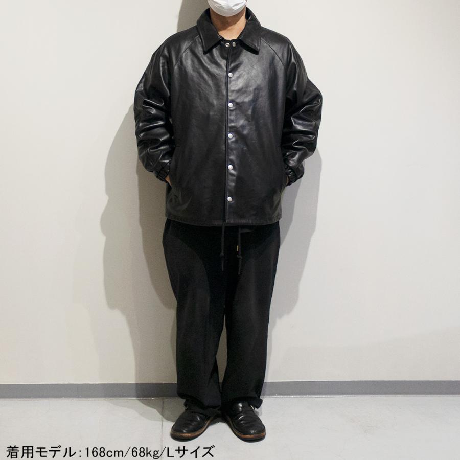 Schott ショット LEATHER COACH JACKET レザーコーチジャケット カウレザー 7825950054の画像