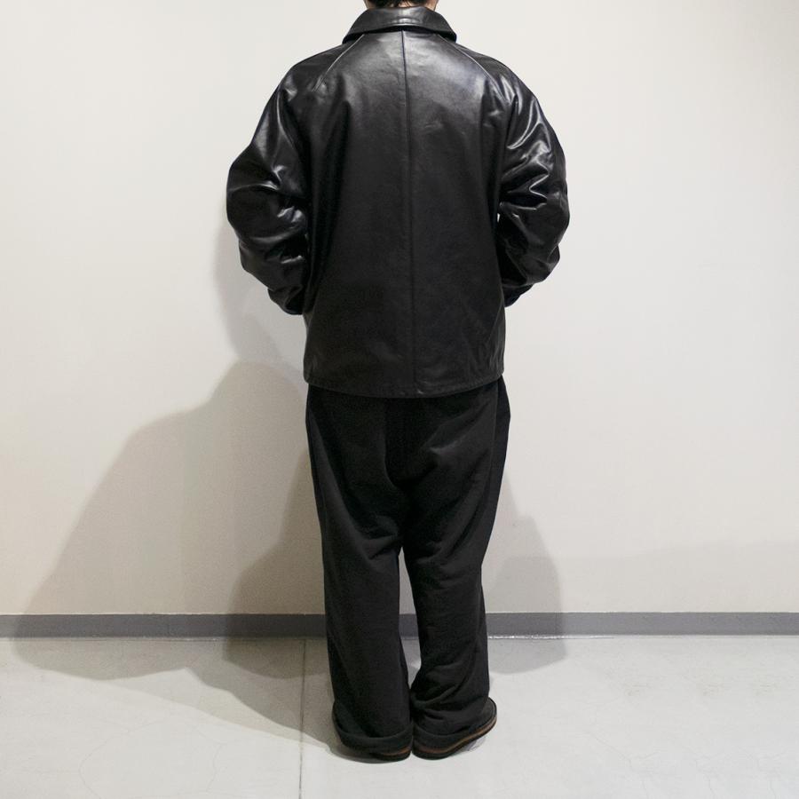 Schott ショット LEATHER COACH JACKET レザーコーチジャケット カウレザー 7825950054の画像