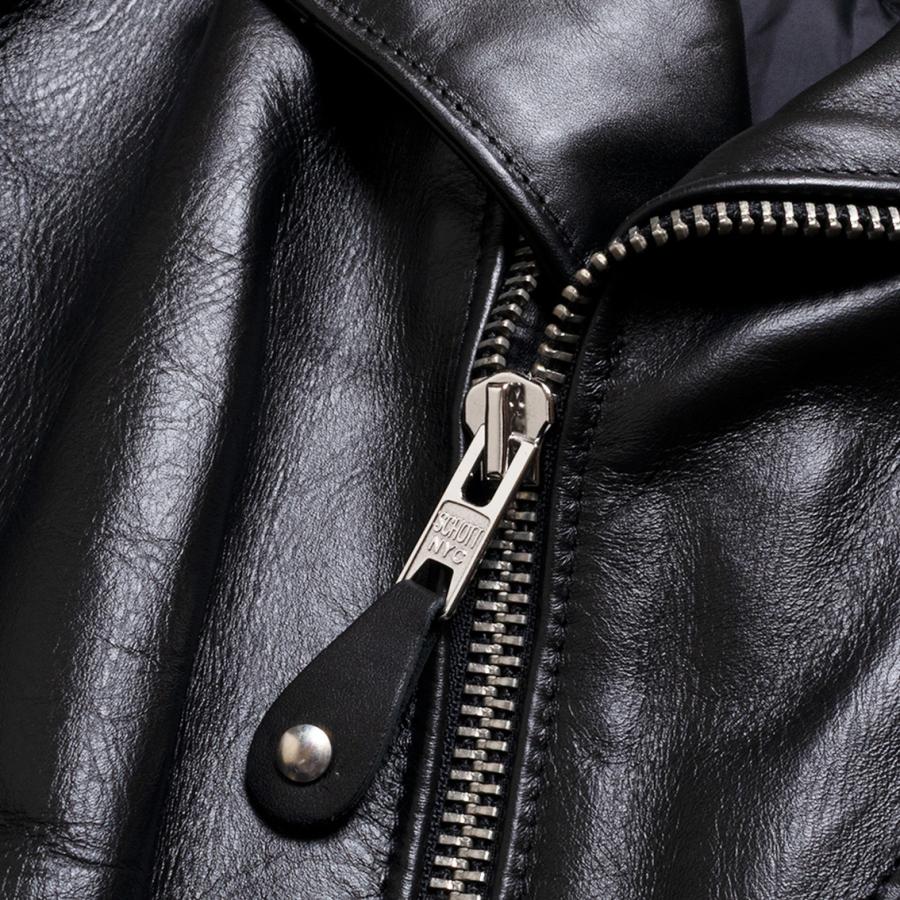 Schott ショット 613UST ONESTAR TALL ワンスター トール ライダース レザージャケット 7825950017の画像