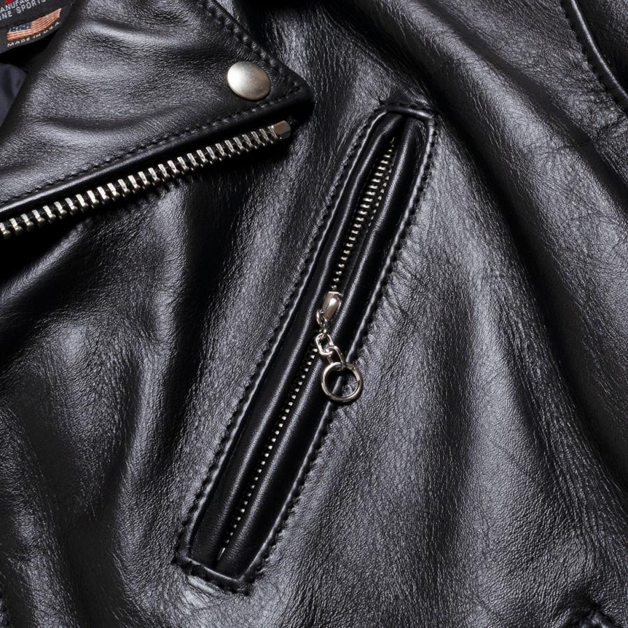 Schott ショット 613UST ONESTAR TALL ワンスター トール ライダース レザージャケット 7825950017の画像