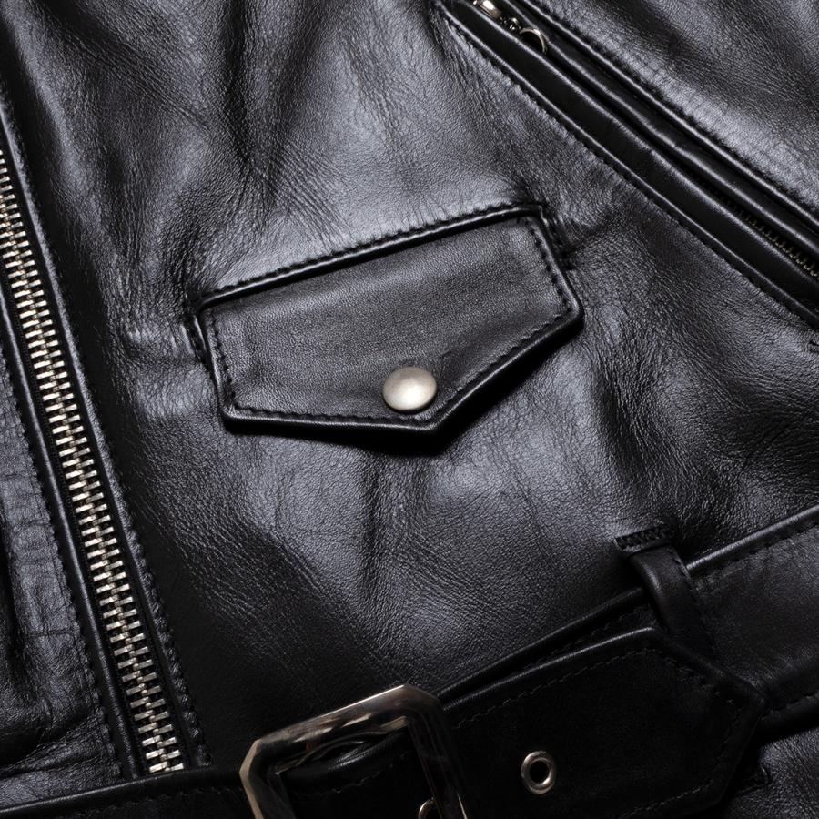 Schott ショット 613UST ONESTAR TALL ワンスター トール ライダース レザージャケット 7825950017の画像