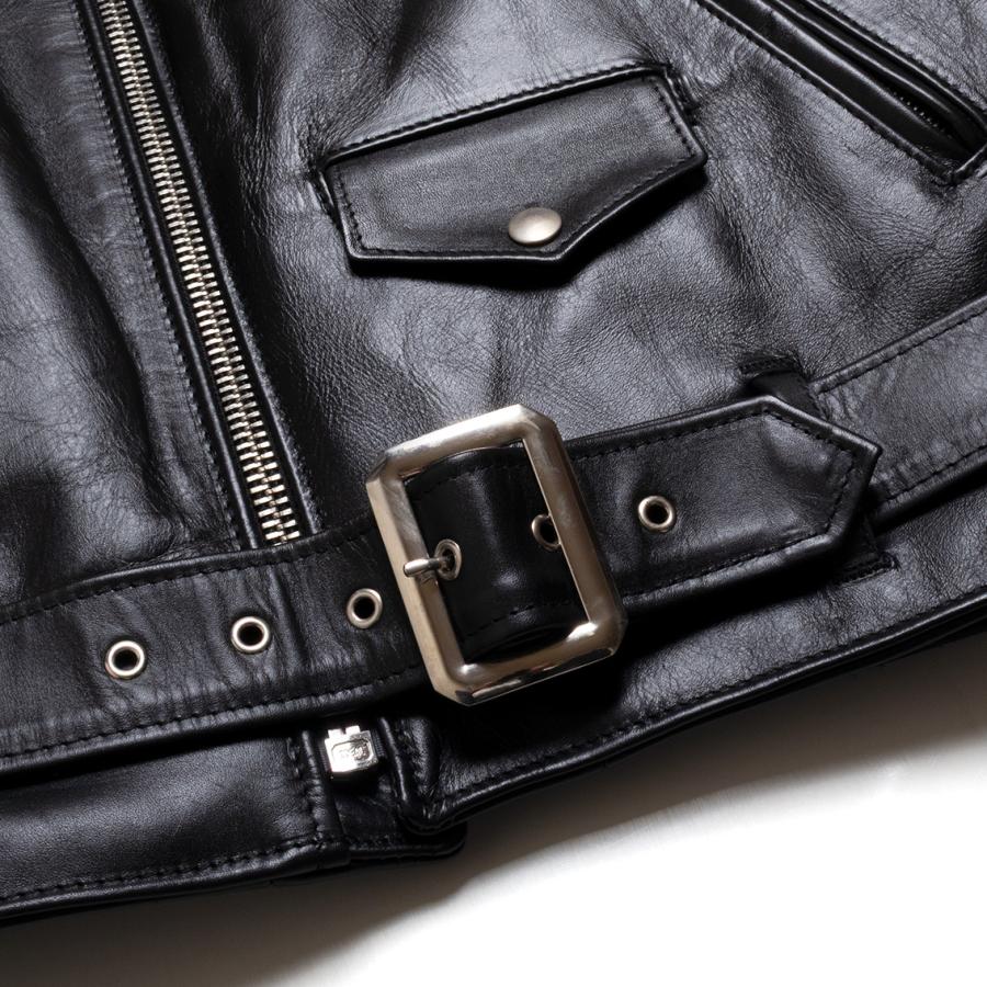 Schott ショット 613UST ONESTAR TALL ワンスター トール ライダース レザージャケット 7825950017の画像