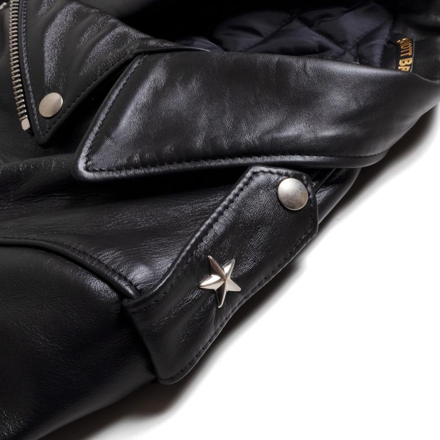 Schott ショット 613UST ONESTAR TALL ワンスター トール ライダース レザージャケット 7825950017の画像