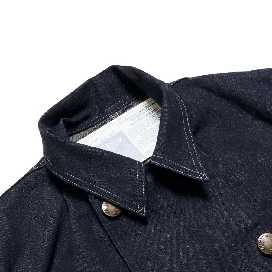 HEAD LIGHT（ヘッドライト） 9.5oz. SPECIAL WEAVE DENIM DOUBLE