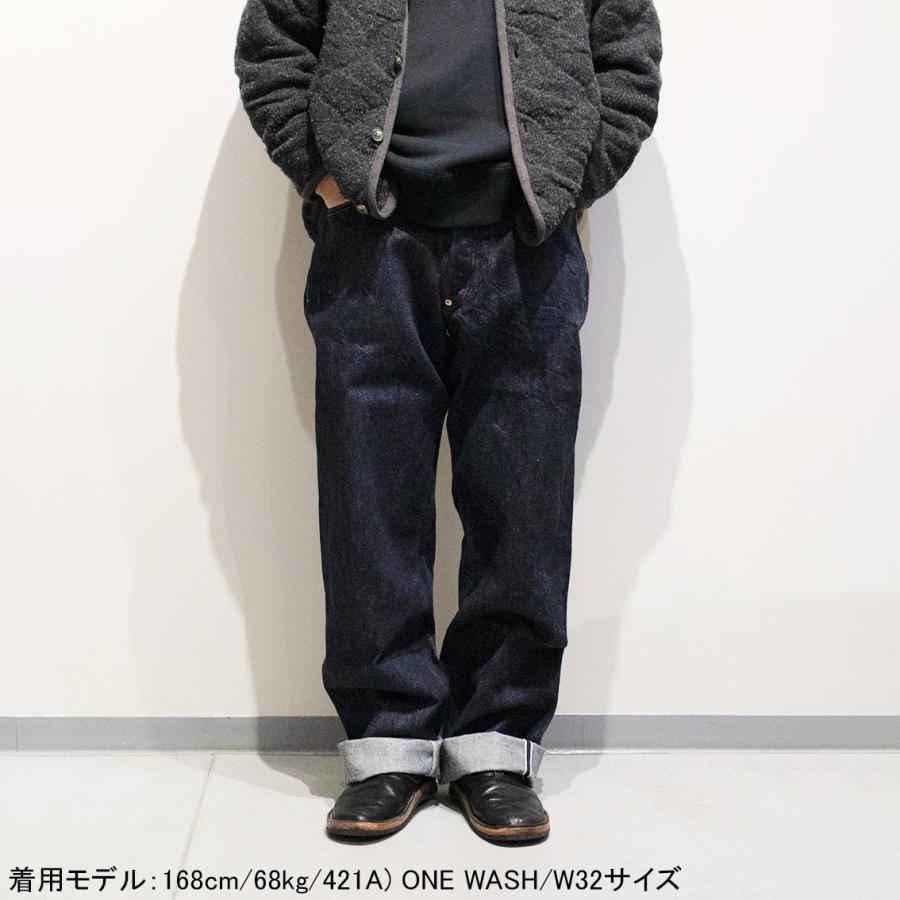 SUGAR CANE シュガーケーン 13oz. DENIM WAIST OVERALLS 2025 MODEL